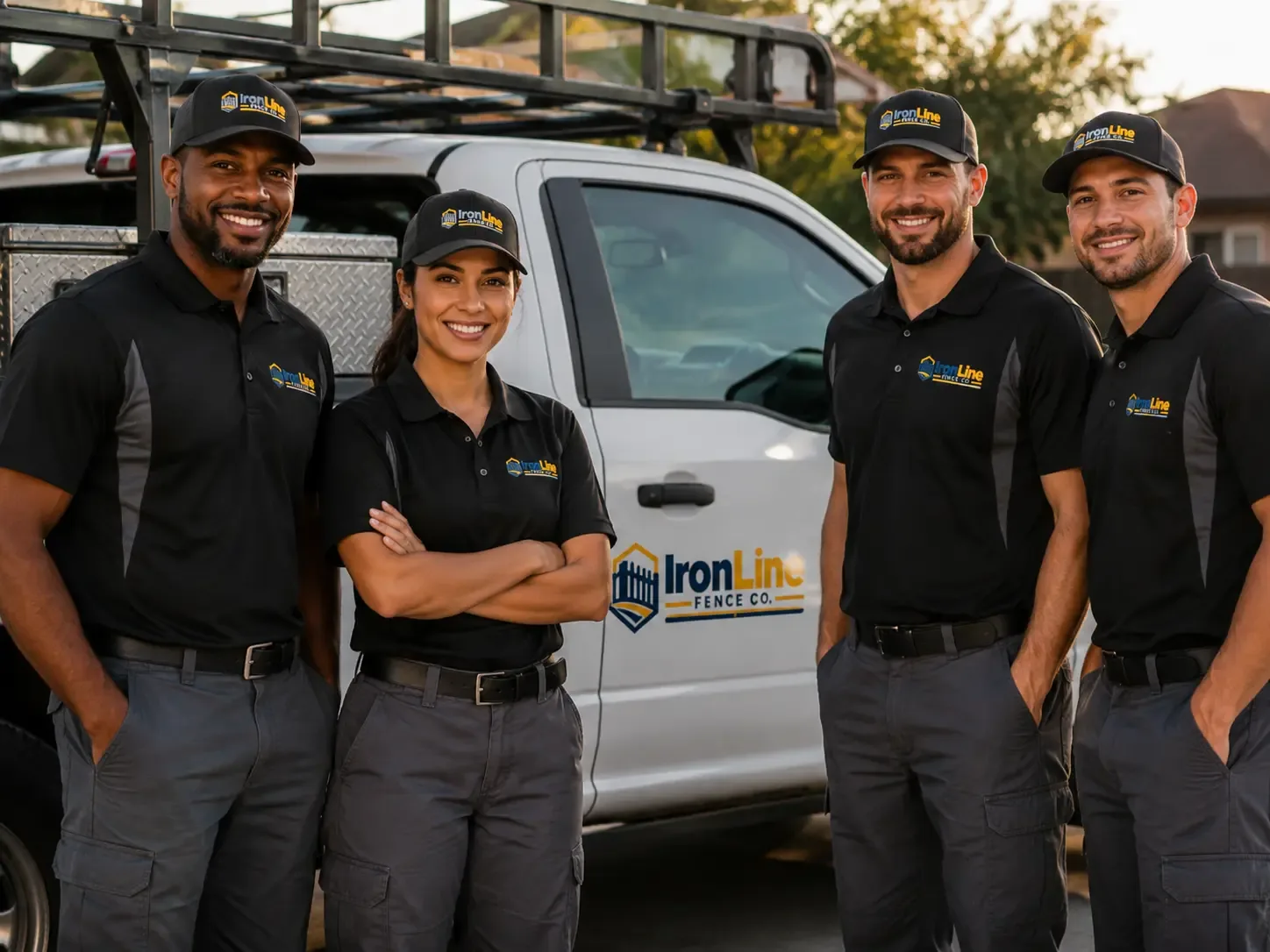 Metal Fence Installation company in Lawndale, NC